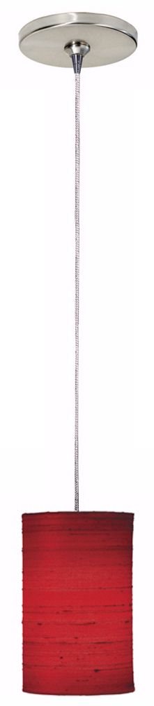 Fab Collection Red Tech Lighting Mini Pendant