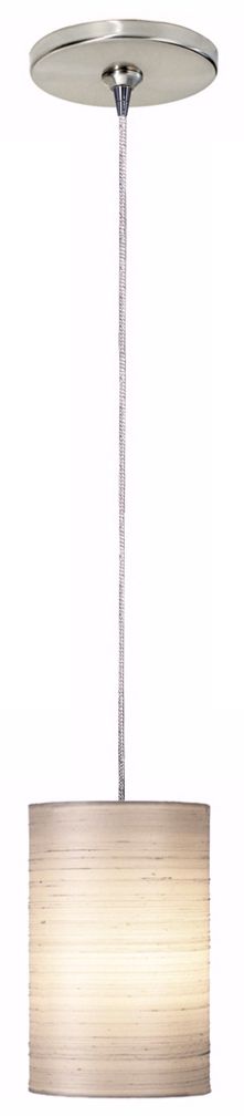 Fab Collection White Tech Lighting Mini Pendant