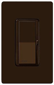 Lutron Diva 1000 Watt Brown 3-Way Preset Dimmer