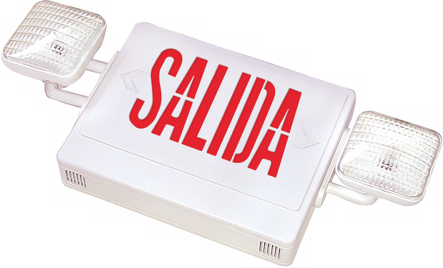 Red Salida Emergency Exit Sign Faceplate