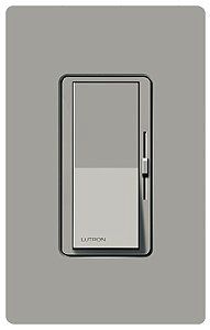 Lutron Diva 1000 Watt Gray 3-Way Preset Dimmer