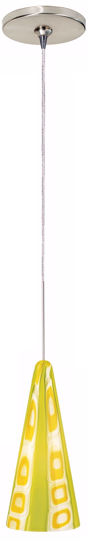 Green Niko Tech Lighting Mini-Pendant Chandelier