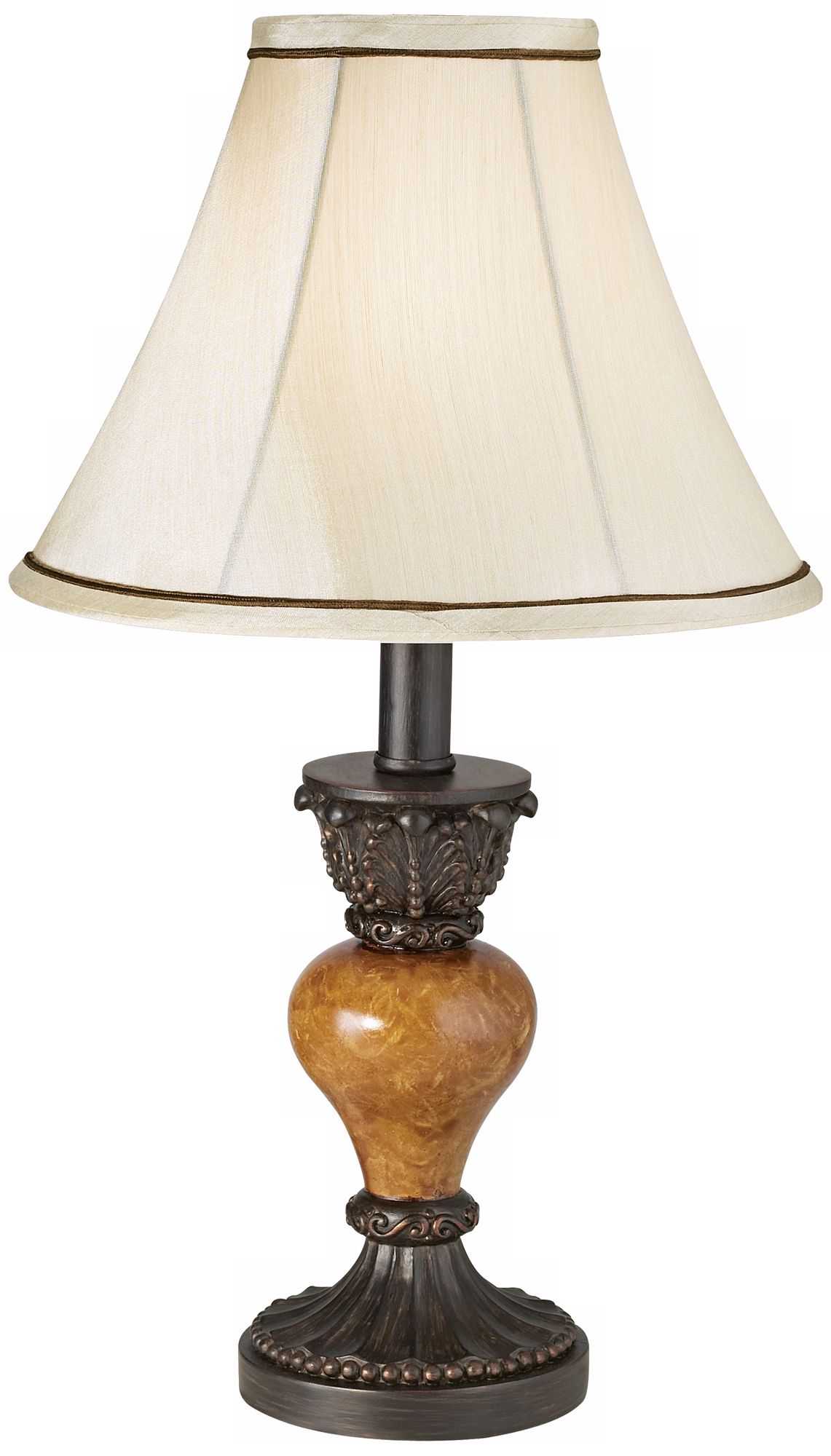 Antique Bronze Urn Accent Table Lamp