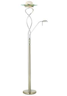 Chrome, Contemporary Floor Lamps By LampsPlus.