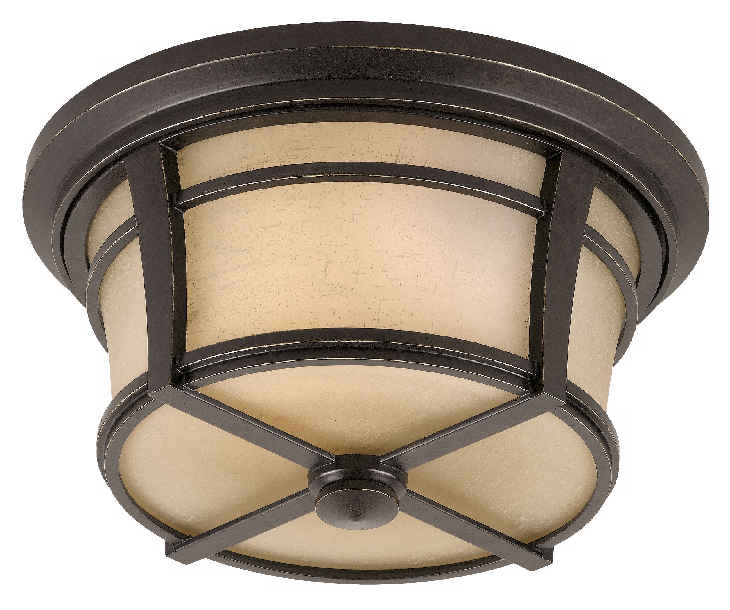 Harmony Collection 7 1/2" High Outdoor Ceiling Light
