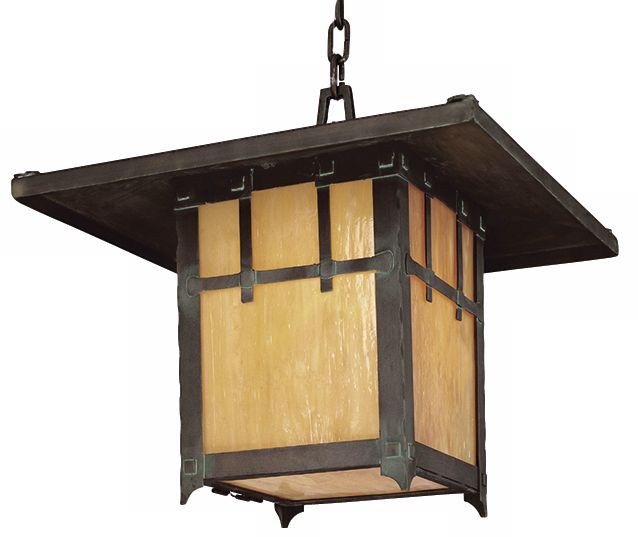 Oak Knoll Collection 13" High Outdoor Hanging Light