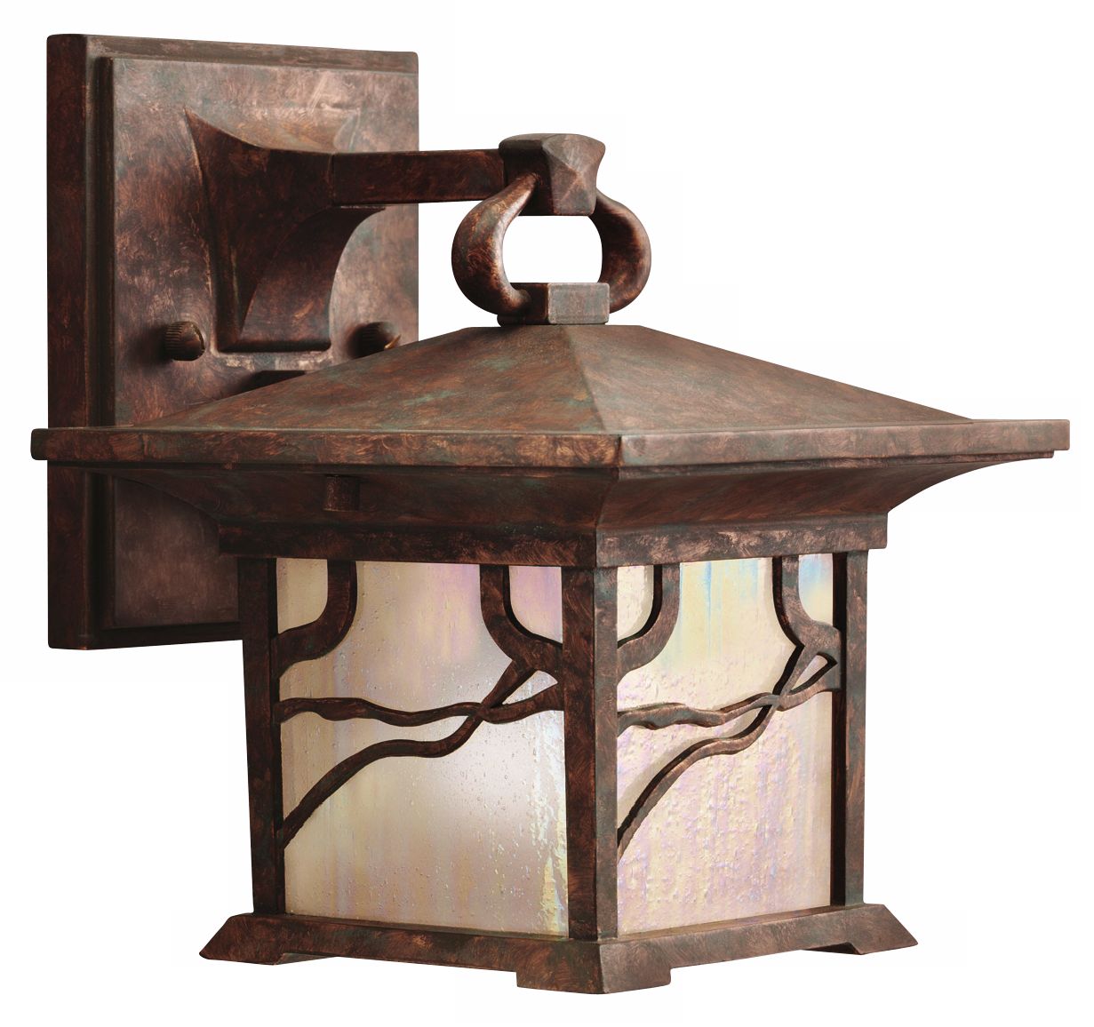 Kichler Mission Copper 8 1/2" High Outdoor Wall Light