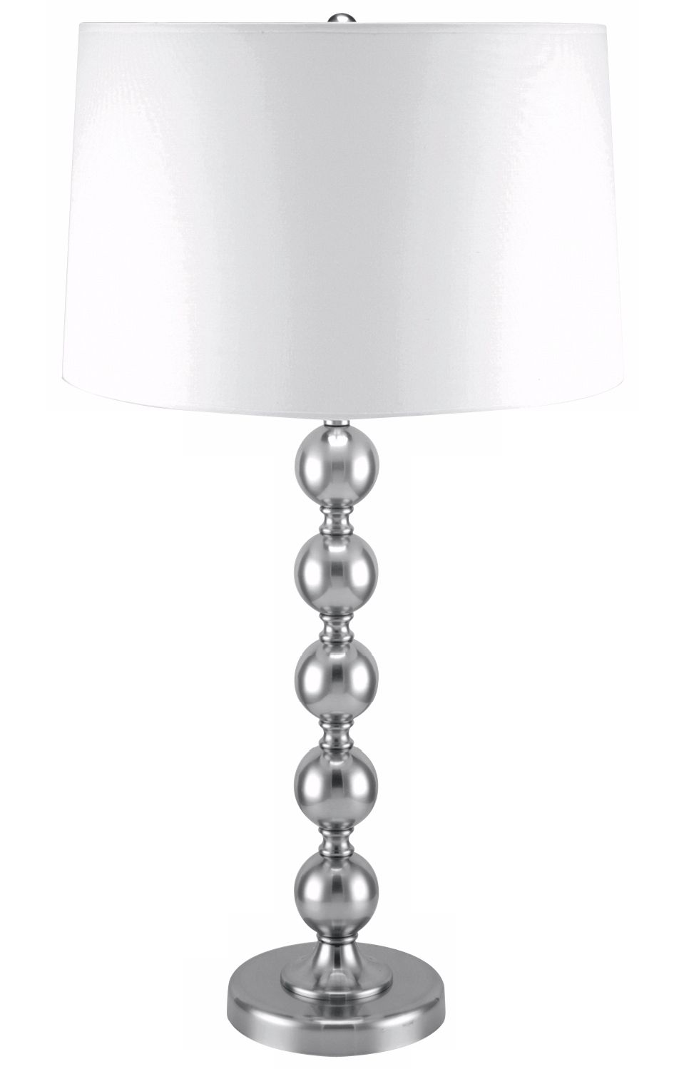 Lite Source Polished Steel Table Lamp