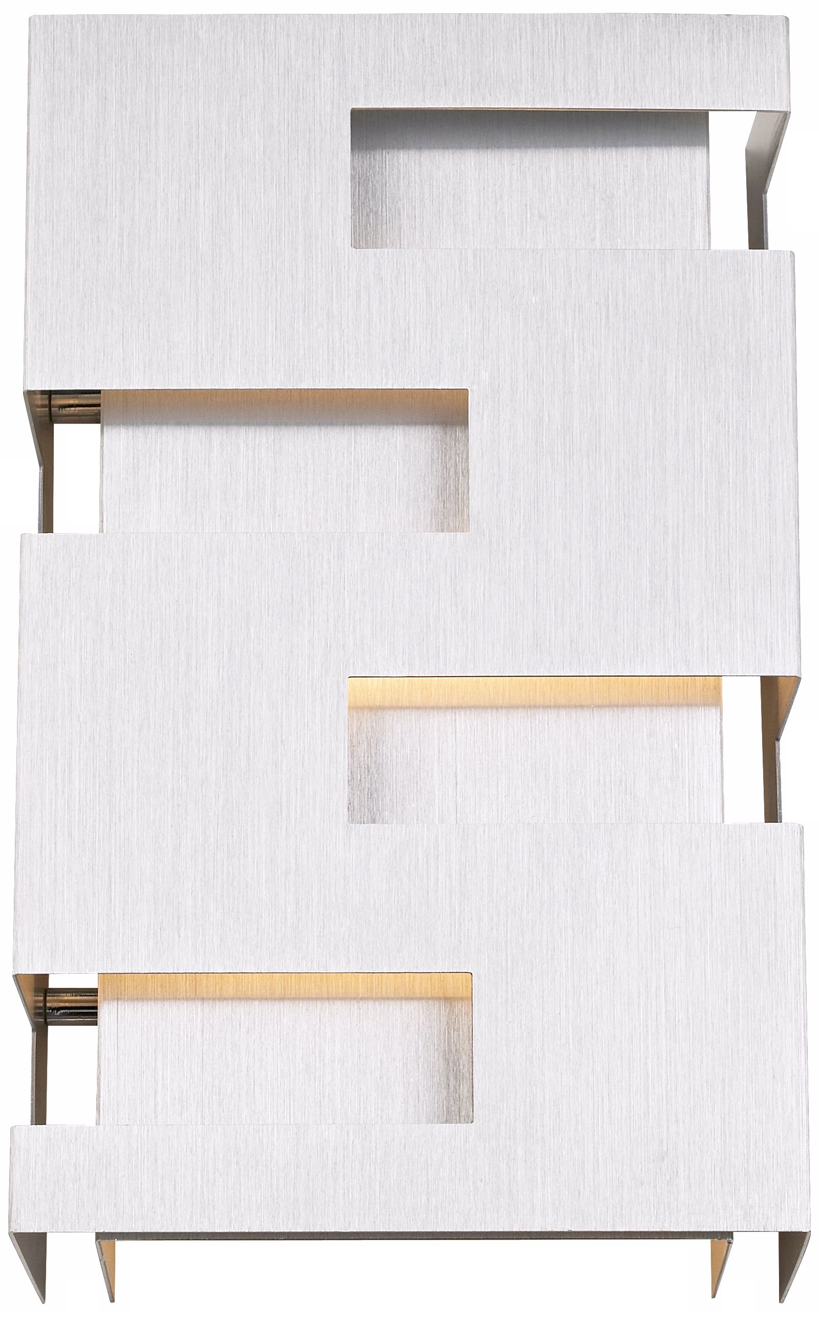 Possini Euro Design 10" High Cutout Wall Sconce