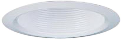 Lithonia 4" Line Voltage White Baffle Recessed Light