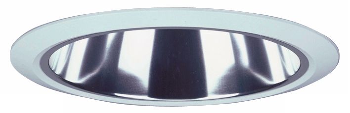 Lithonia 6" Clear Alzak Trim Recessed Light