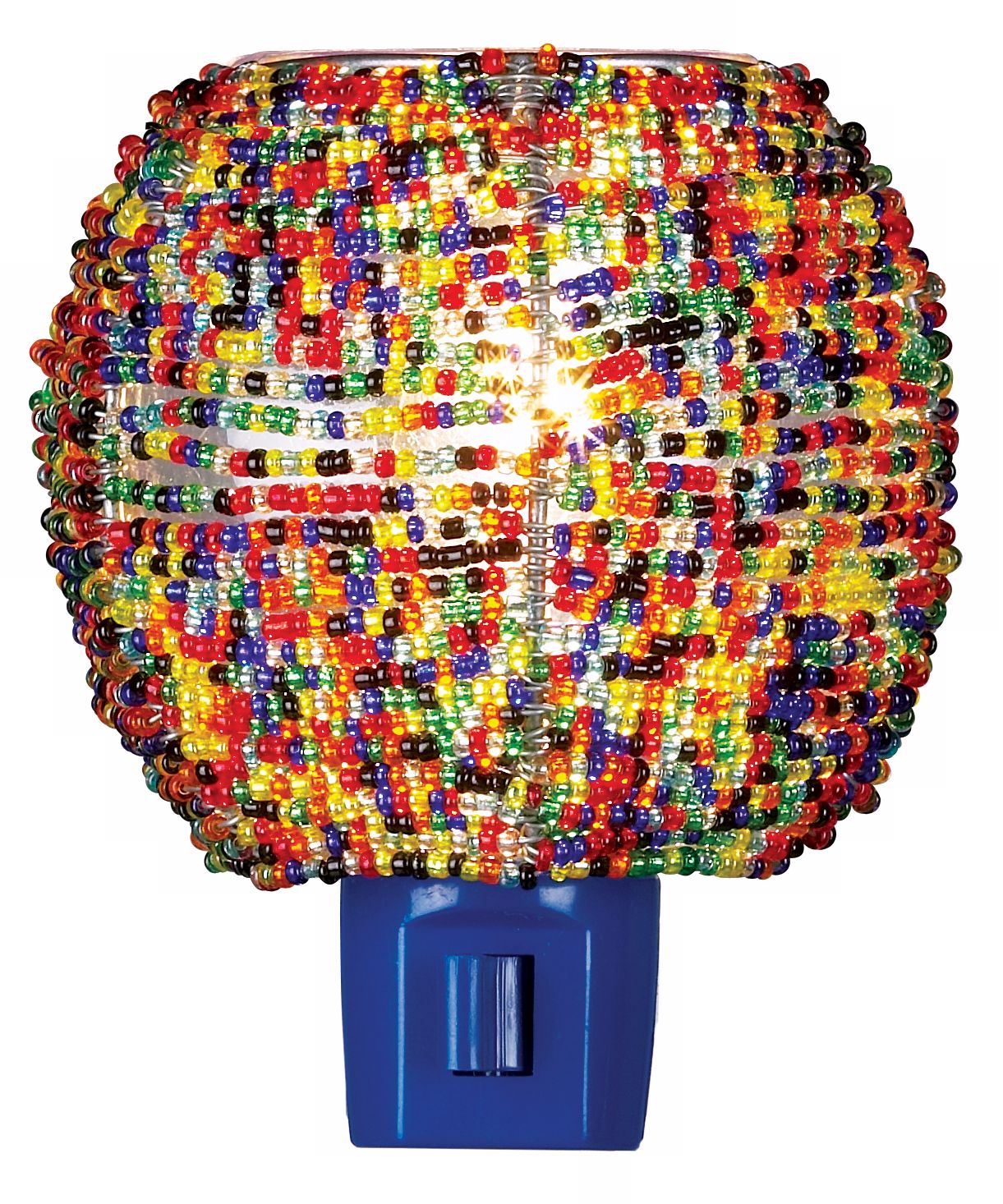Multi Color Beaded Night Light