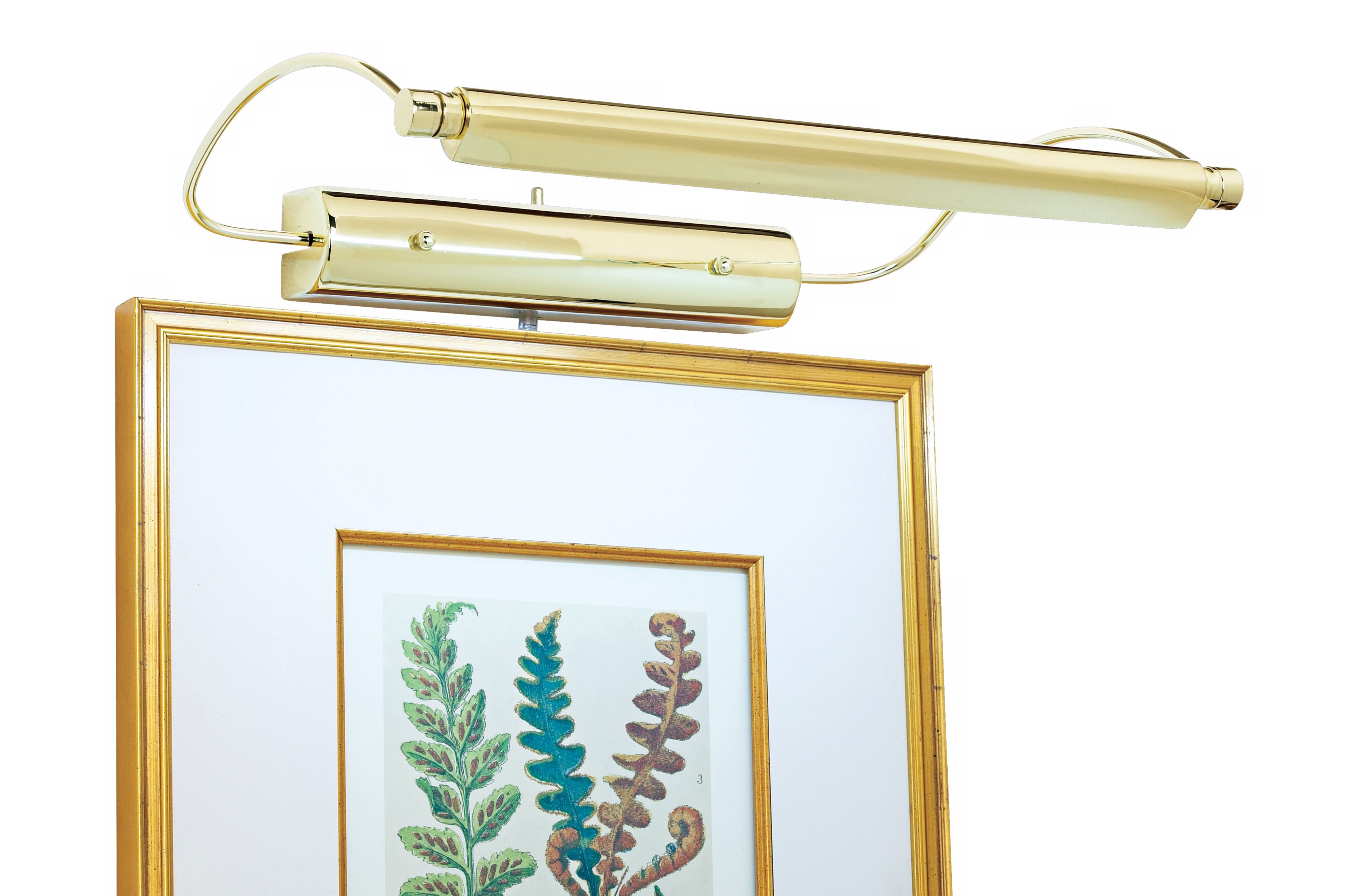 OTT-LITE Lisbon Brass TrueColor Plug-In Picture Light