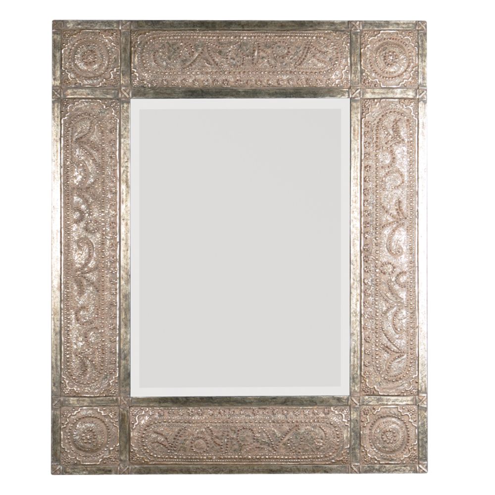 Uttermost Harvest Serenity 60" High Champagne Wall Mirror
