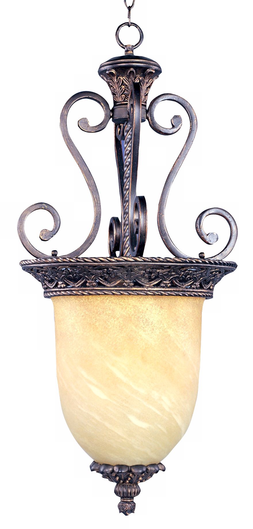 Portofino Collection Two Light Pendant Chandelier