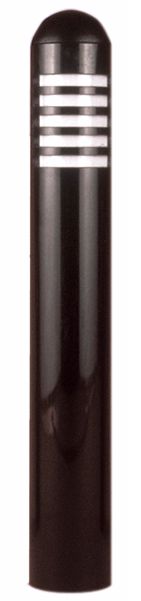 Black Finish 31" High Low Voltage Landscape Post Light