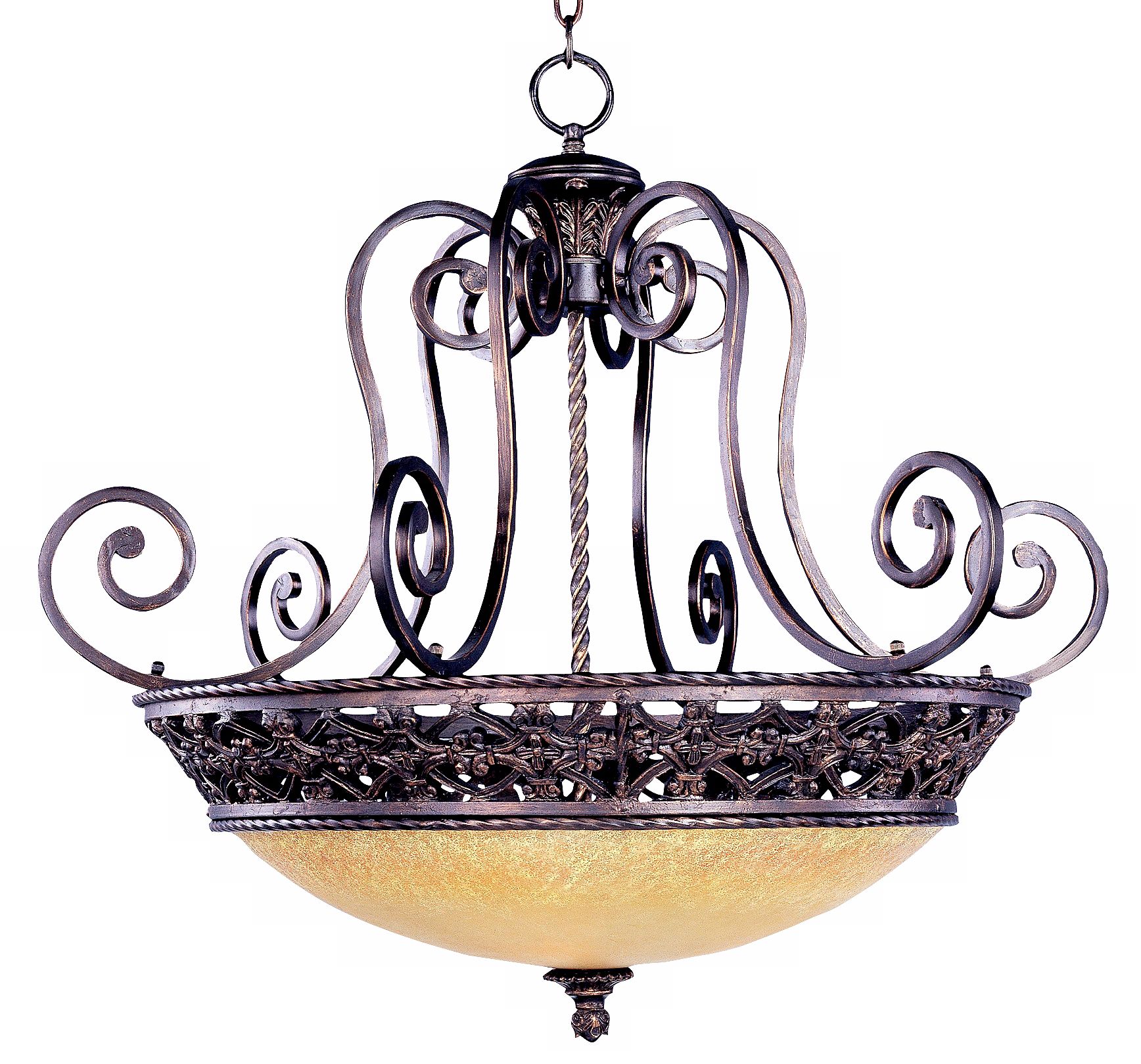 Portofino Collection Pendant Bowl Chandelier
