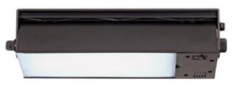 OTT LITE Swivel Black Fluorescent Under Cabinet Light 73298