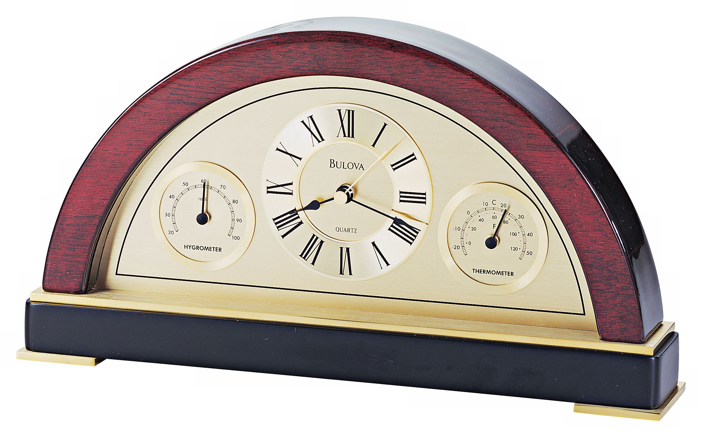 Bulova Seabury Executive Clock