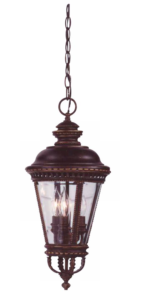 Castle Collection 21 1/4" High Outdoor Hanging Light
