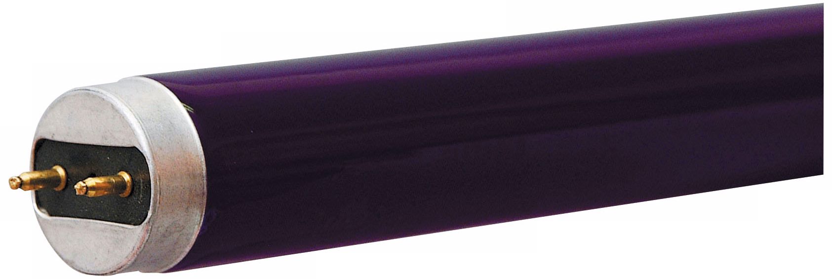 15 Watt T8 Black Fluorescent Light Bulb