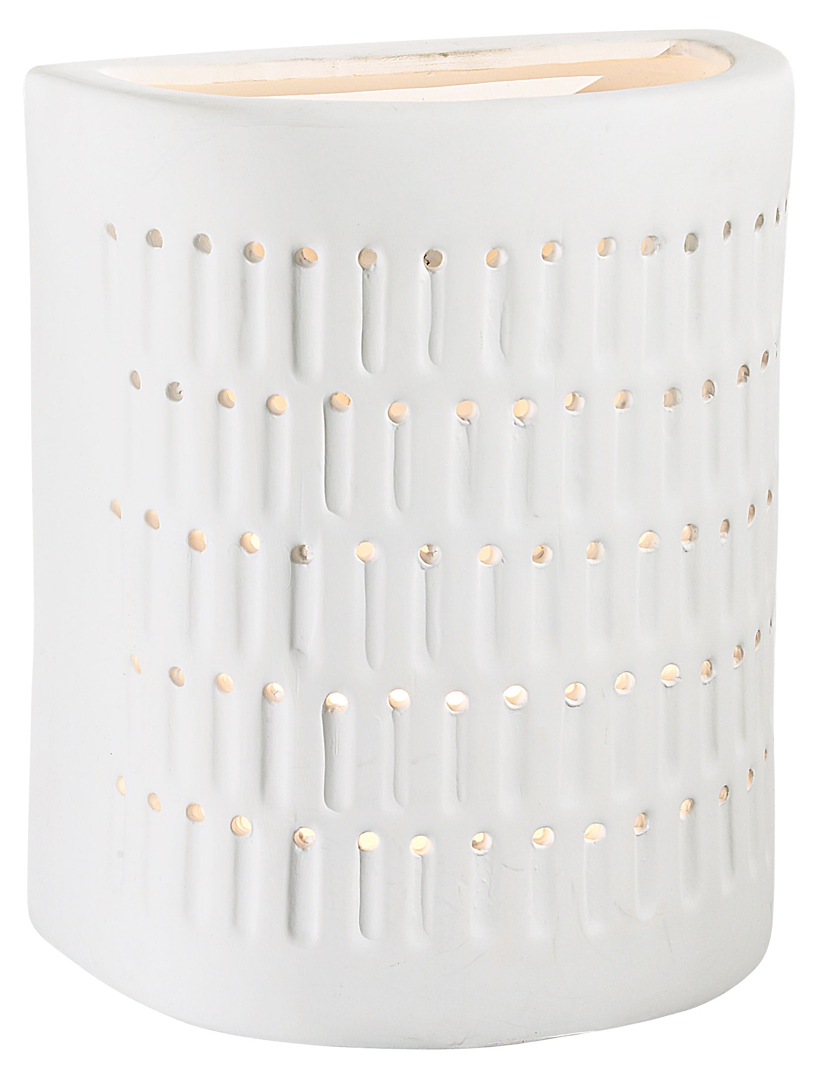 Ceramic Collection 10" High Outdoor Wall Light