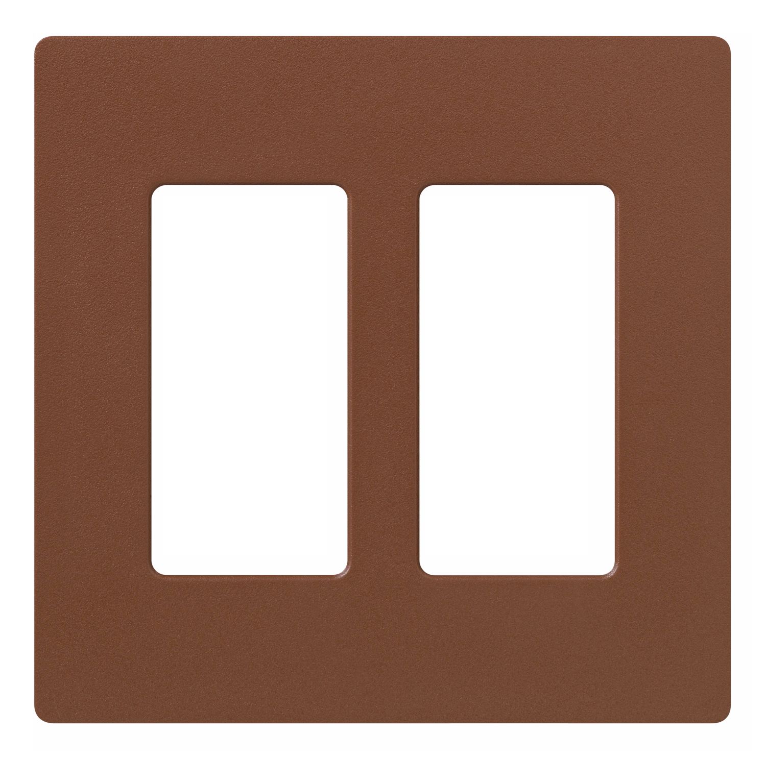 Lutron Sienna Two Gang Faceplate