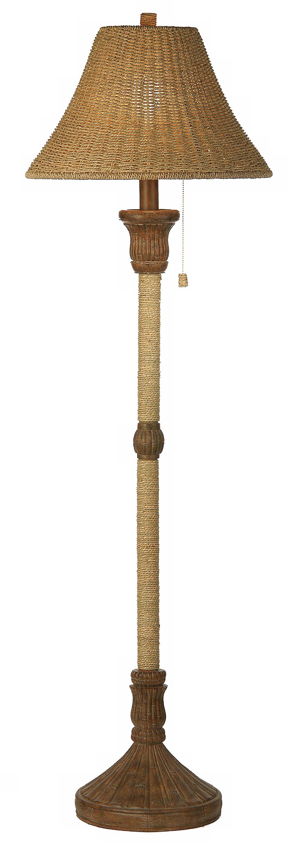 Sea Grass Floor Lamp