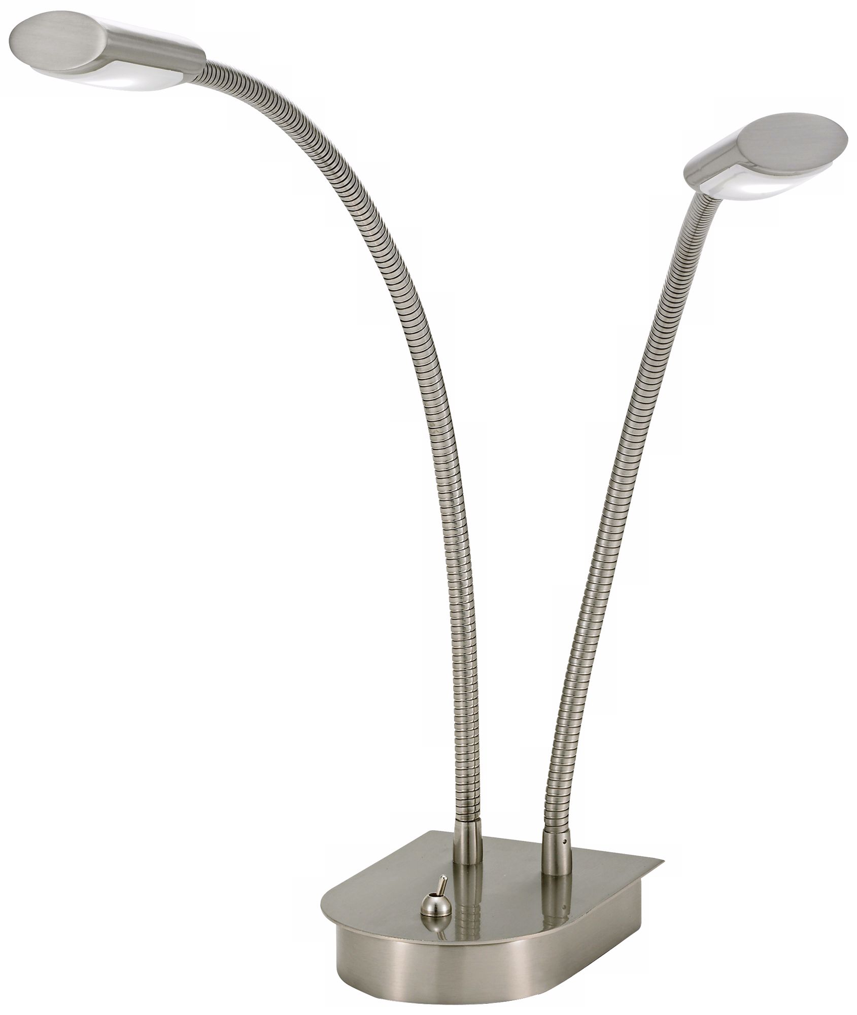 Eternity Double Gooseneck LED Desk Lamp
