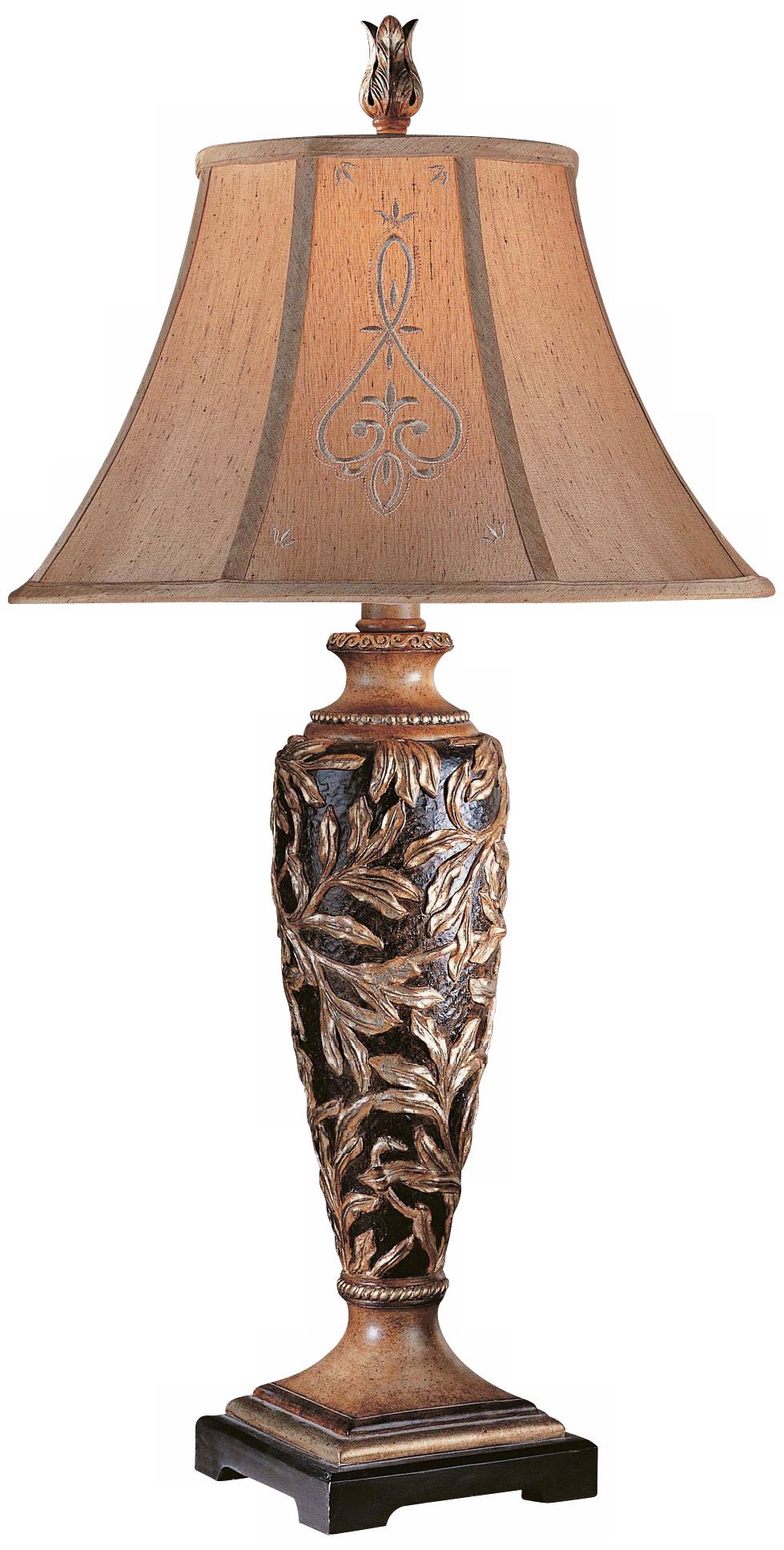 Jessica McClintock Romance Florence Patina Table Lamp