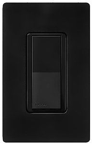Lutron Diva Midnight Black SC 3-Way Switch