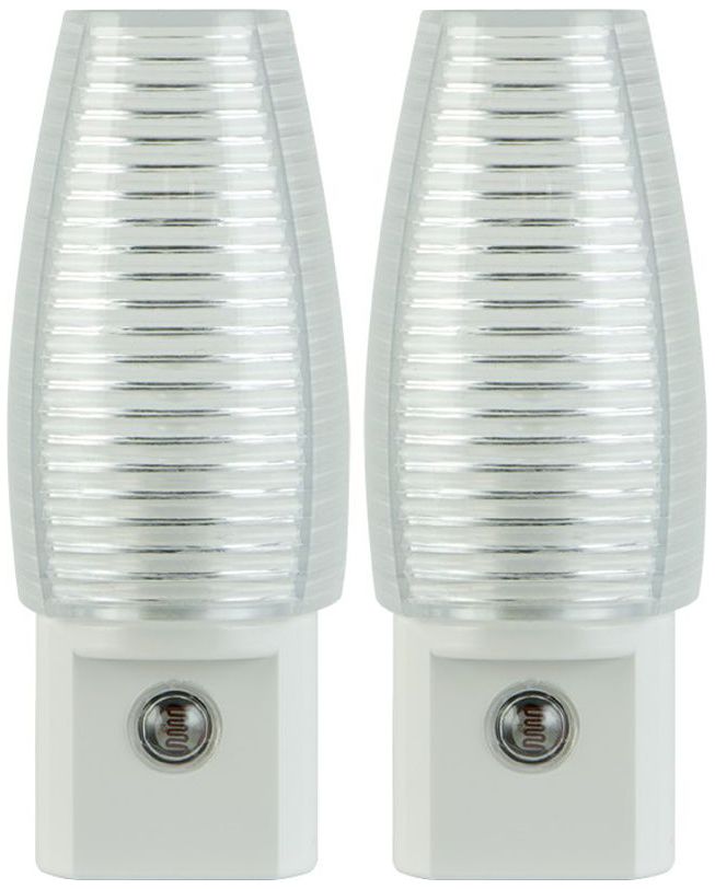 Light Sensing 2-Pack Night Light