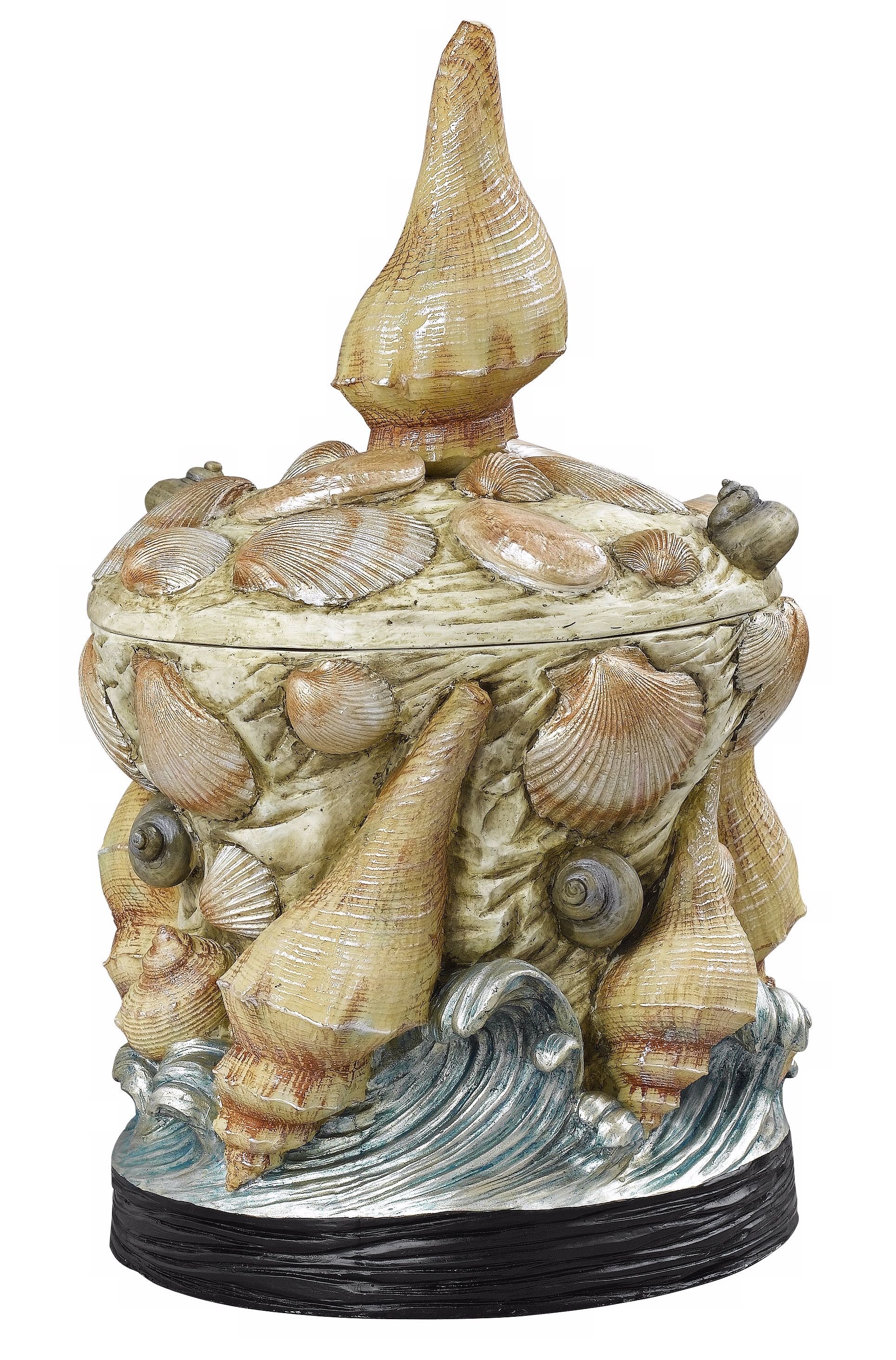 Sand Seashell Collection Box