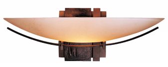 Hubbardton Forge Impressions 16 1/2" Wide Wall Sconce