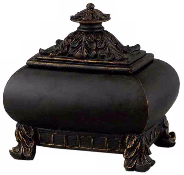 Burnet Collection Carved Box