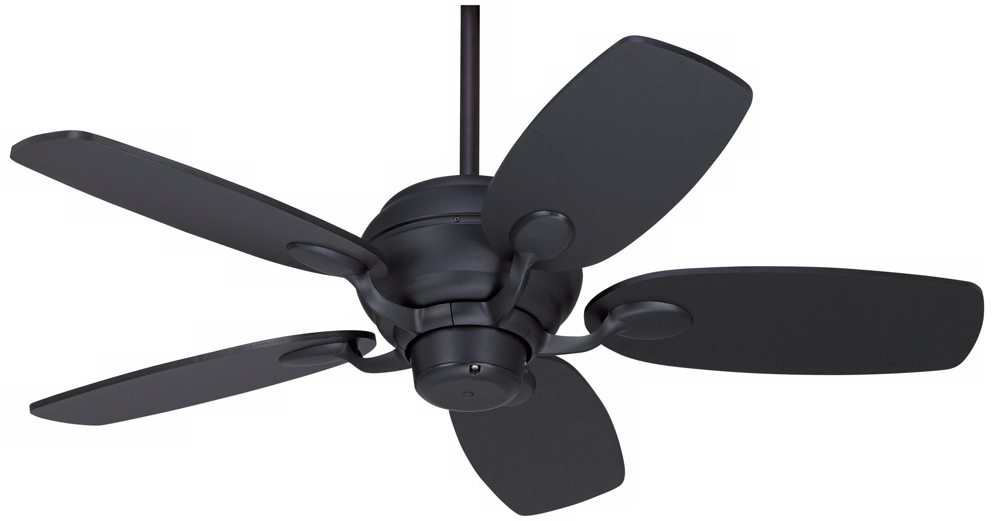 43" Casa Optima™ Matte Black Ceiling Fan
