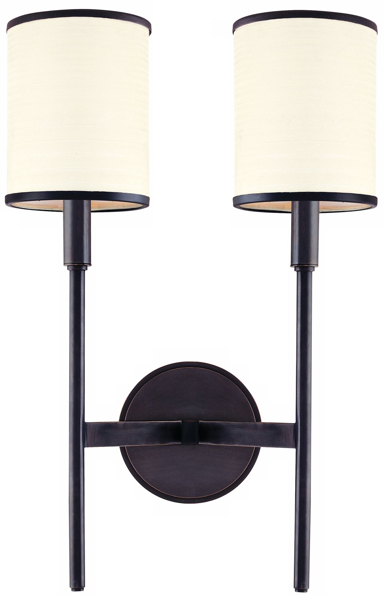 Hudson Valley Aberdeen Old Bronze 2-Light Wall Sconce