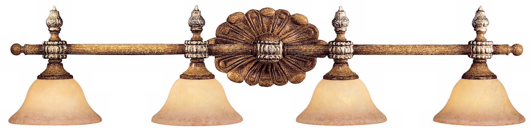 Navarra 41 1/2" Wide Four Light Bathroom Fixture