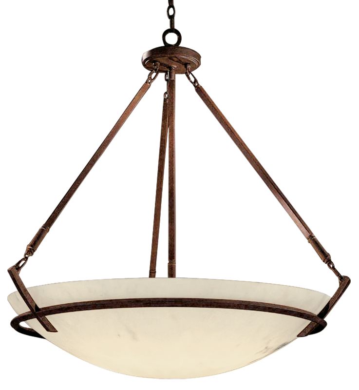 Calavera Collection Eight Light Pendant Chandelier