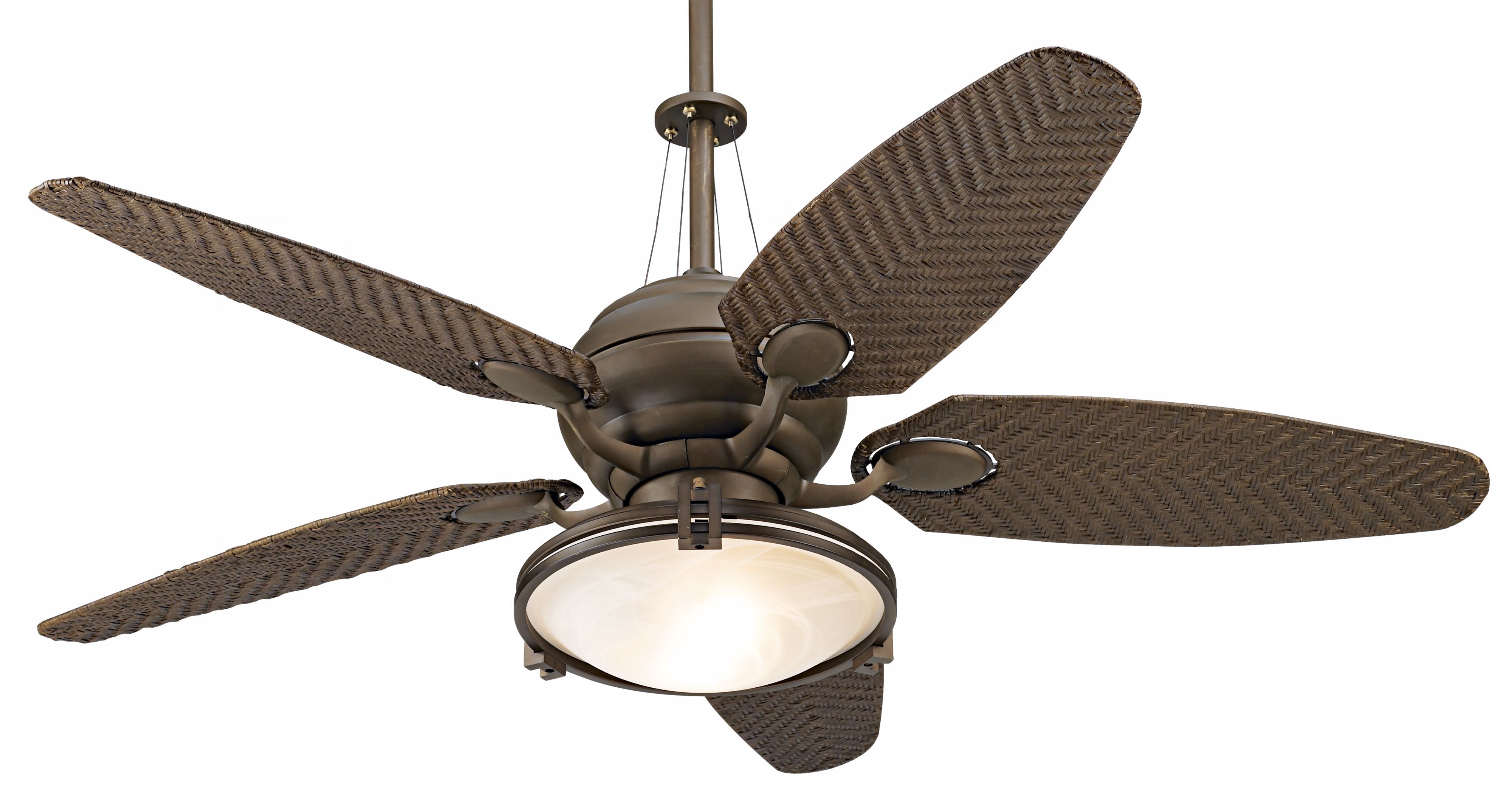 52" Casa Optima Oil Rubbed Bronze Ceiling Fan