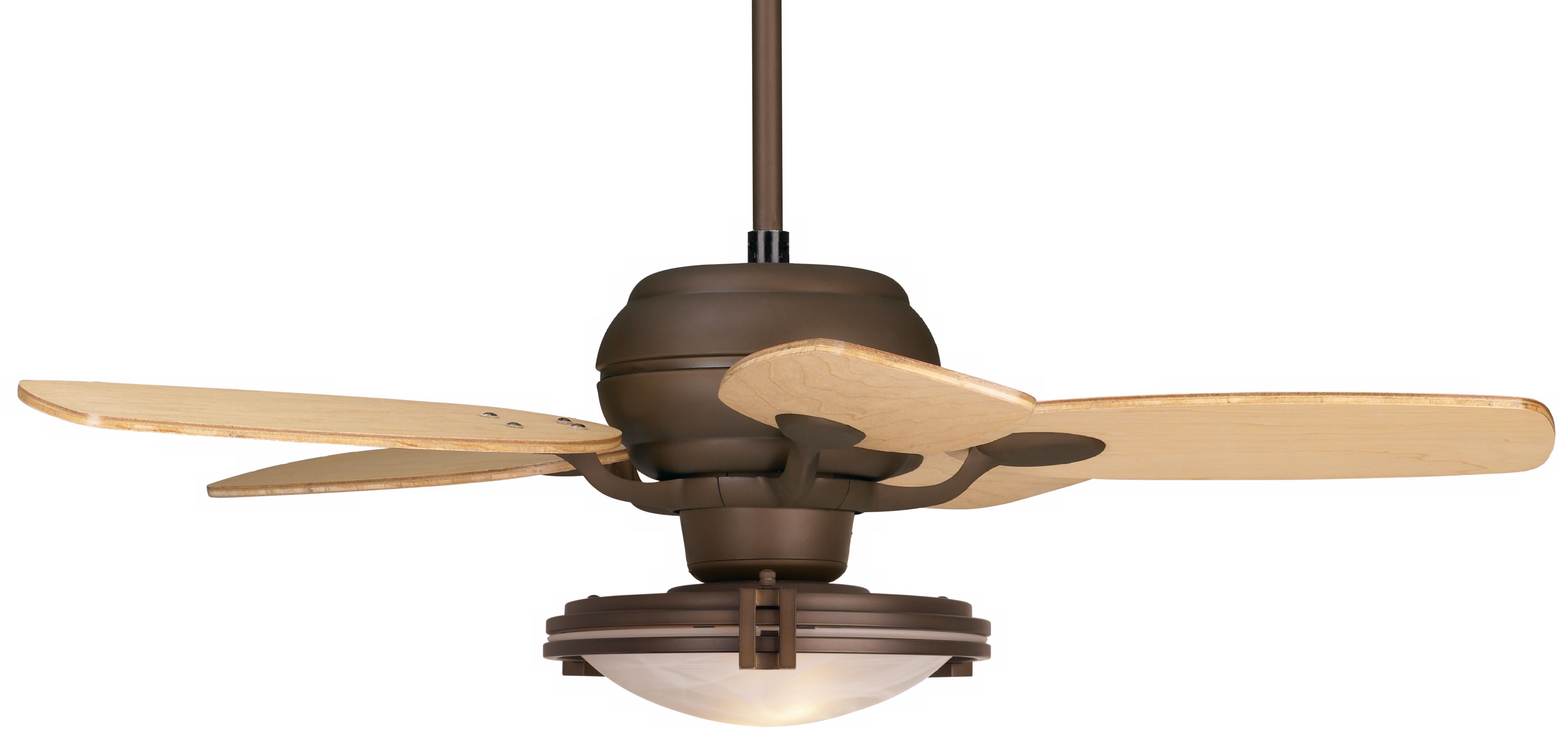 43" Casa Optima Oil Rubbed Bronze Ceiling Fan