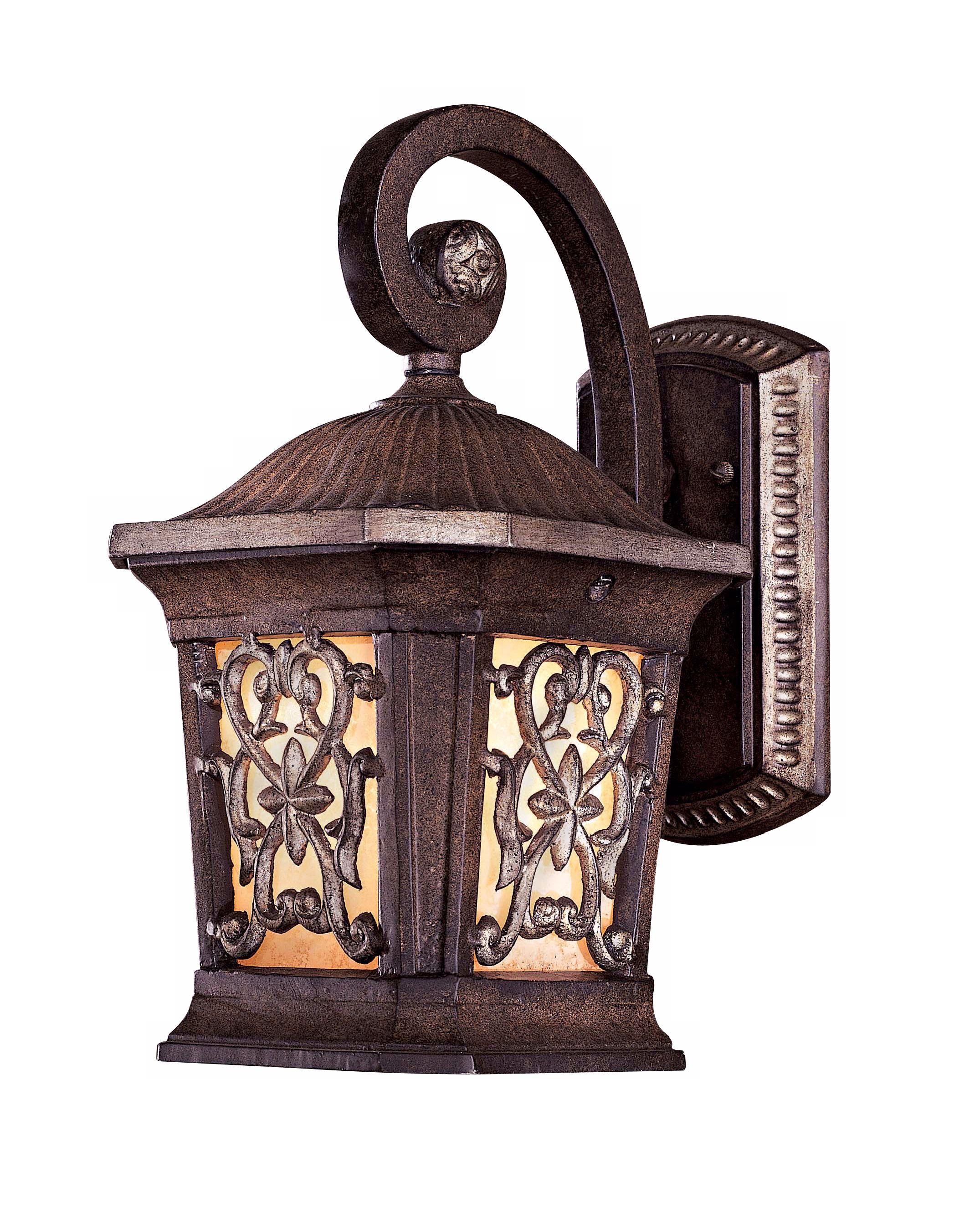 Jessica McClintock 13 3/4" High Bronze Outdoor Wall Light
