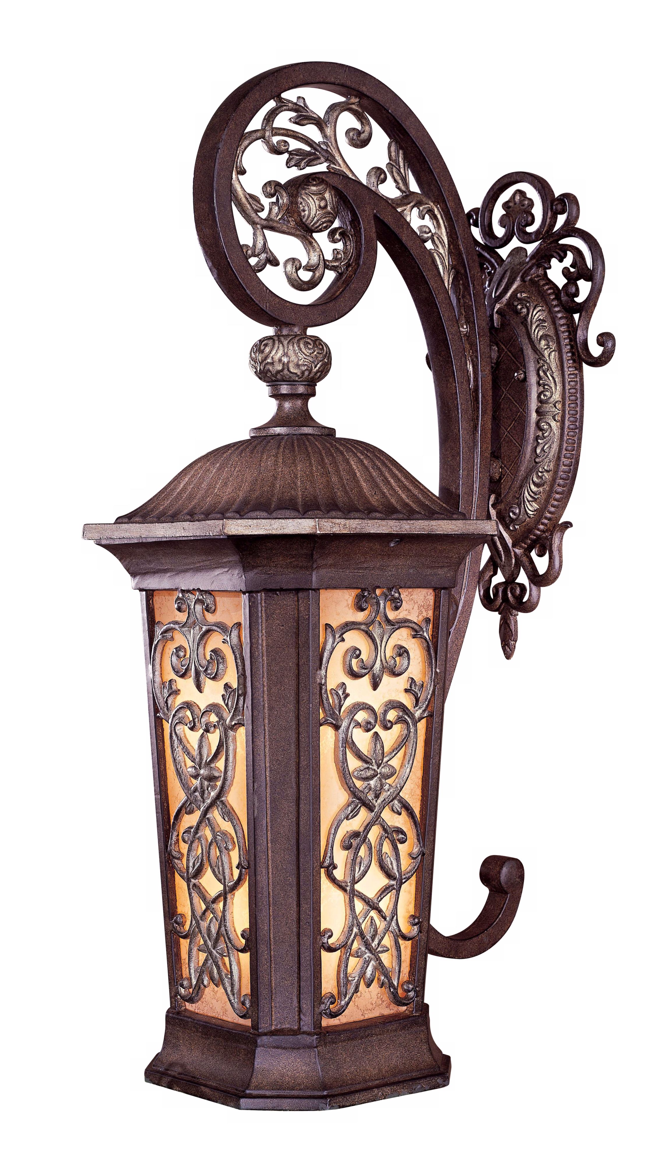 Jessica McClintock 31 3/4" High Bronze Outdoor Wall Light