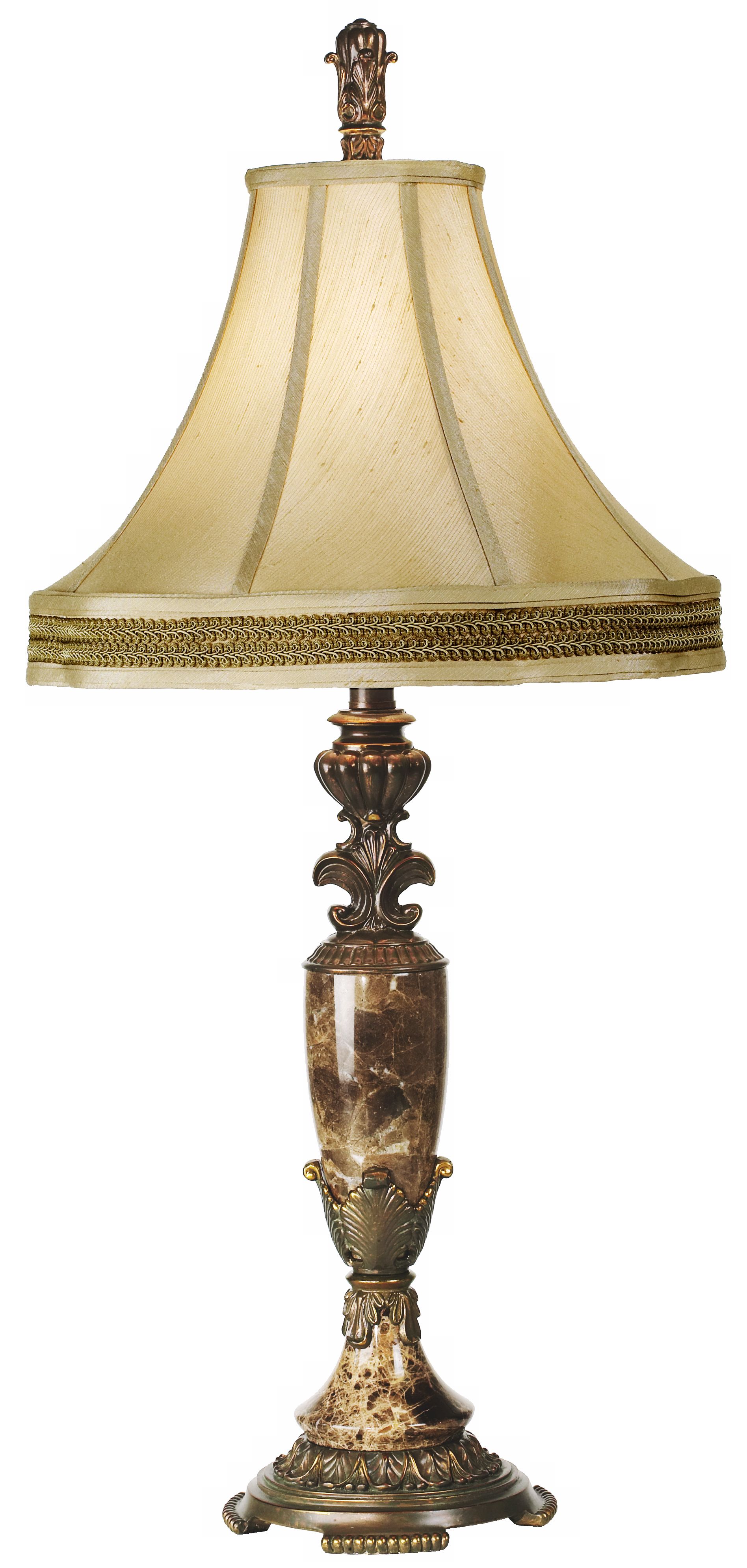 Kathy Ireland European Vase Table Lamp