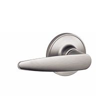 Schlage Dover Satin Steel Passage Door Lever