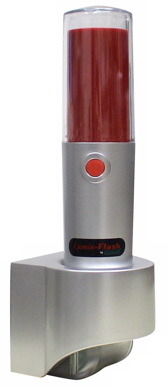 Red Lumin-Flash LED Night Light - Emergency Flashlight