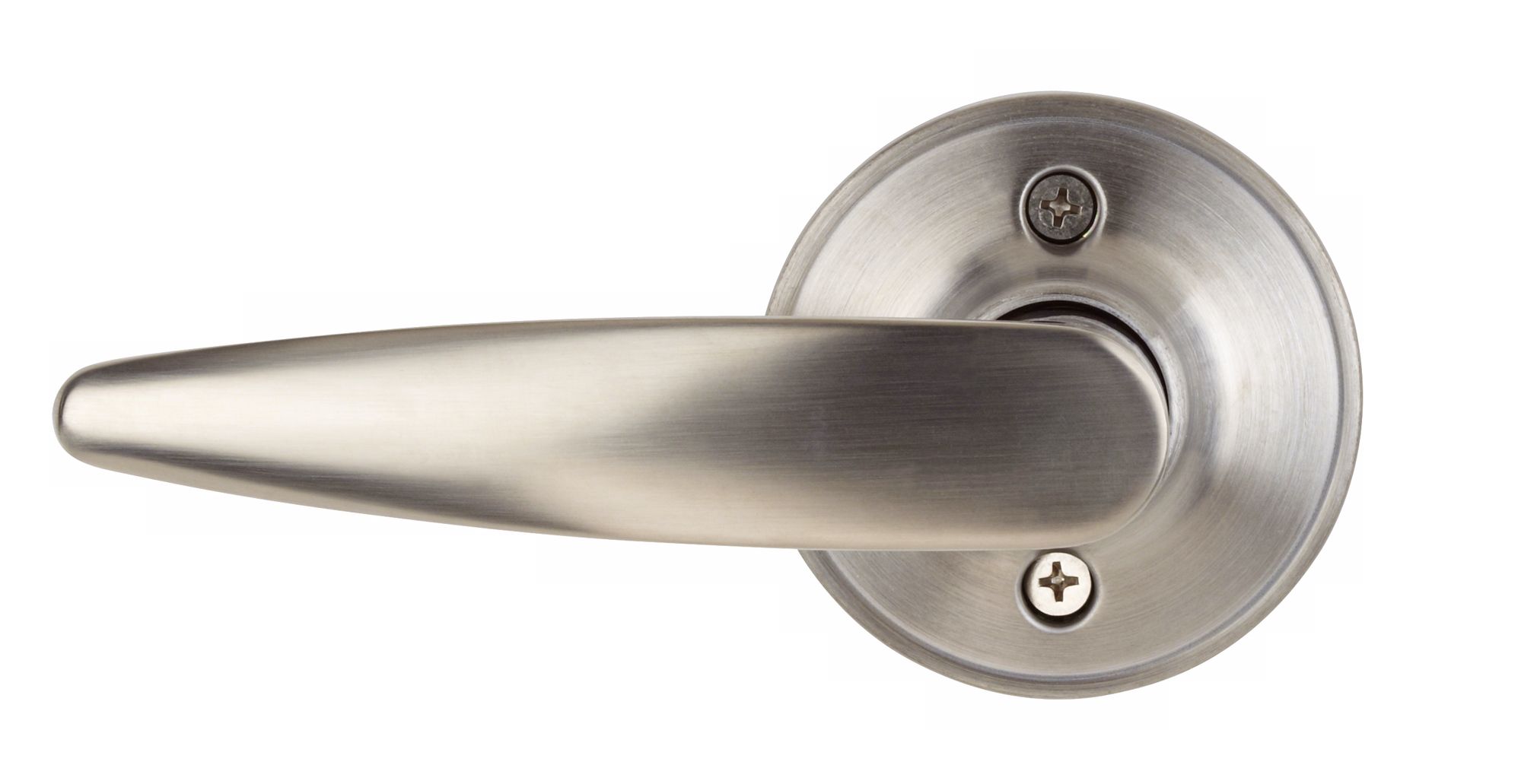 Schlage Dover Satin Steel 1/2 Dummy Door Lever