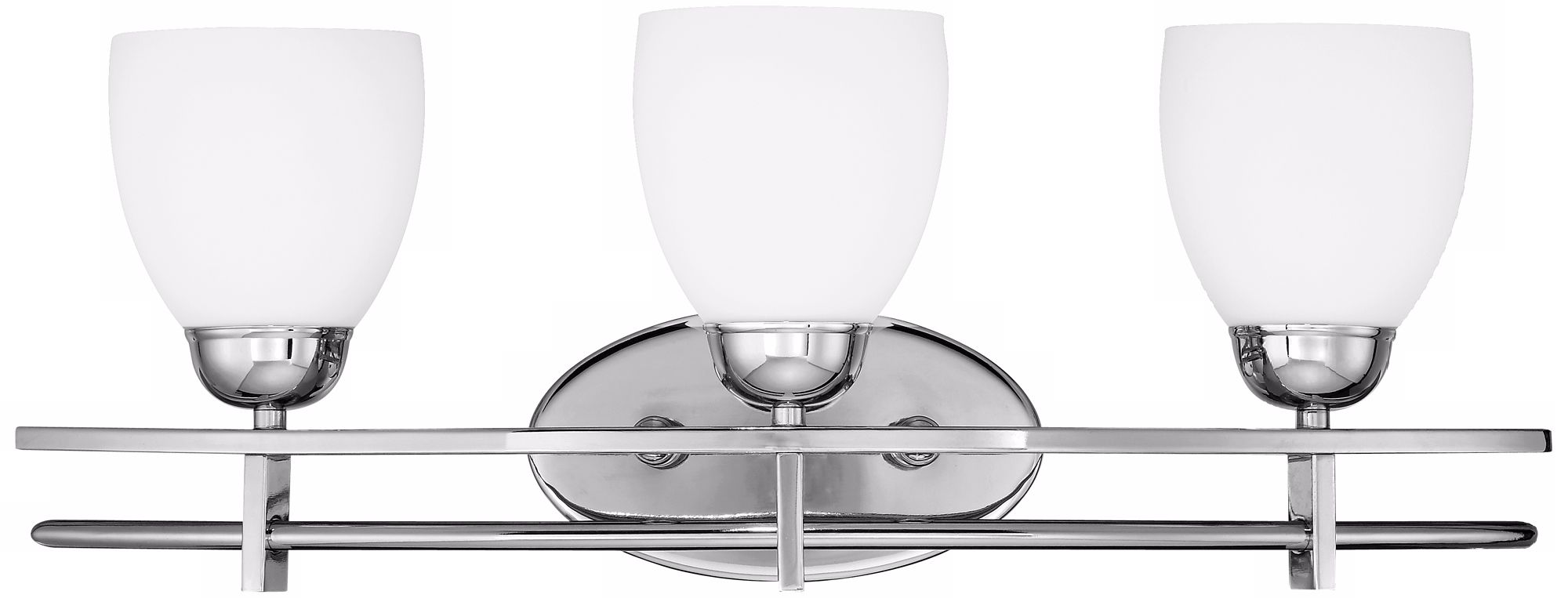 Deco Chrome Collection 23 12 Wide Bathroom Light Fixture 74978