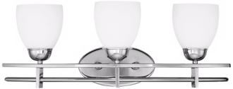 Deco Chrome Collection 23 12 Wide Bathroom Light Fixture 74978