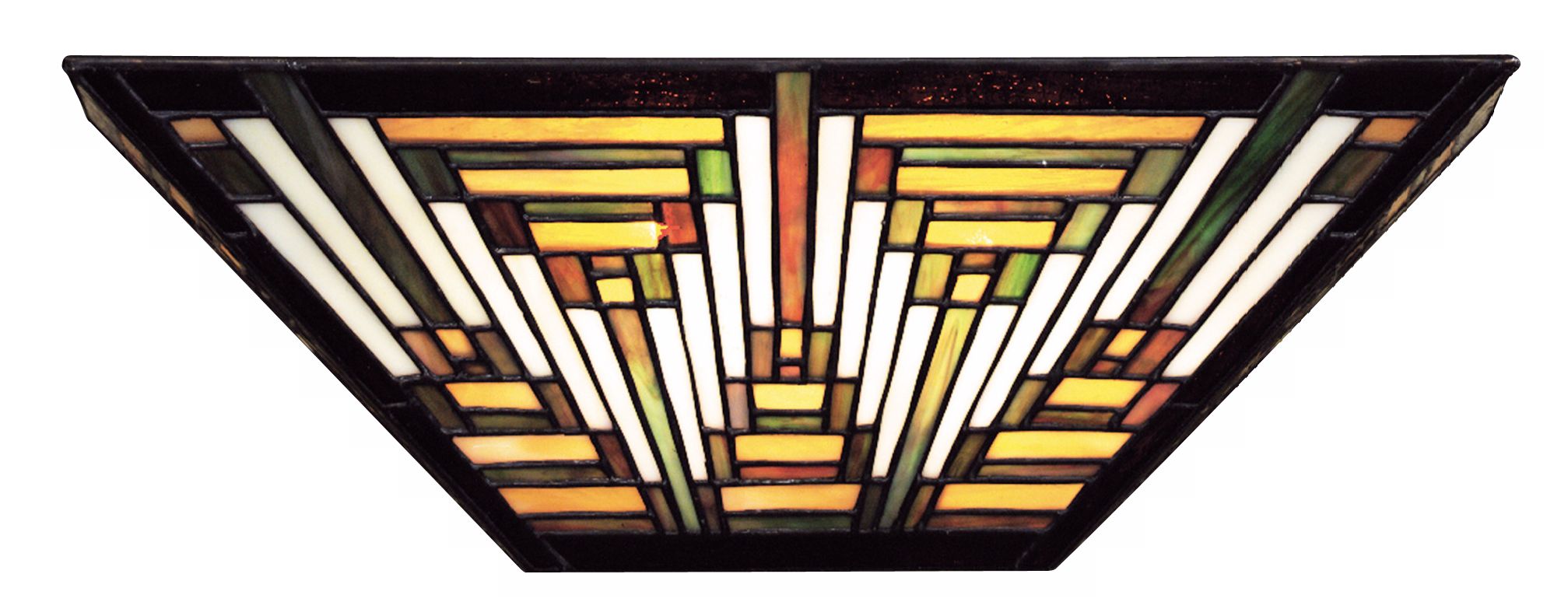 Quoizel Tapestry Tiffany Style 16" Wide  Wall Sconce